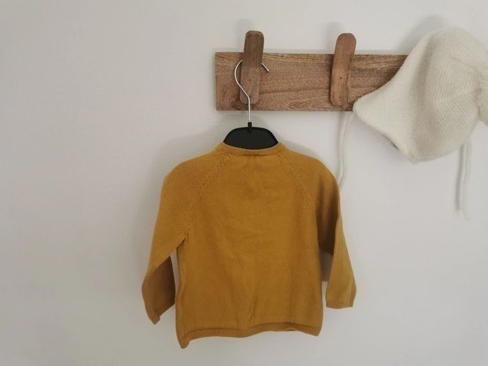 Gilet moutarde - photo numéro 2