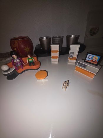 Salon playmobil 