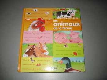 LIVRE : LES ANIMAUX DE LA FERME "ÉDITIONS LITO" - NEUF - n°19