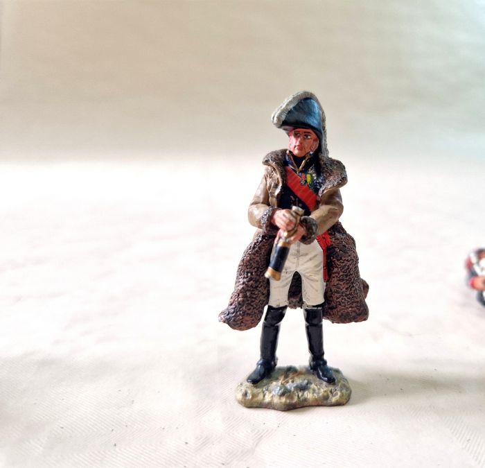 Lot de 4 figurines en plomb , peinte à la main  , Napoléon - photo numéro 6
