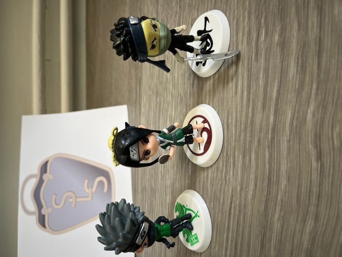 Lot de figurines univers Naruto, x6 pièces - photo numéro 6