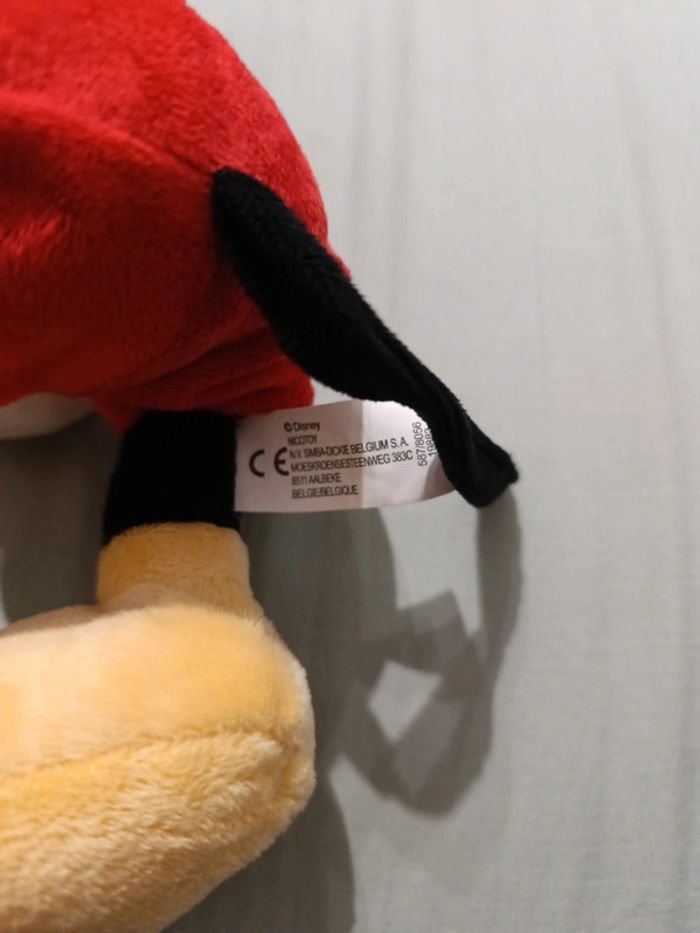 Peluche Mickey - photo numéro 5