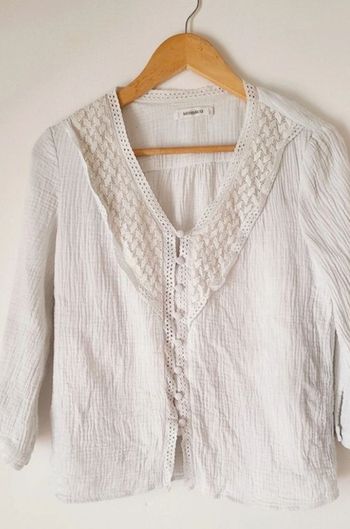 Chemise en gaze de coton taille S