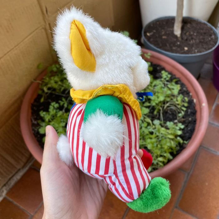Peluche Souris Multicolore - photo numéro 2