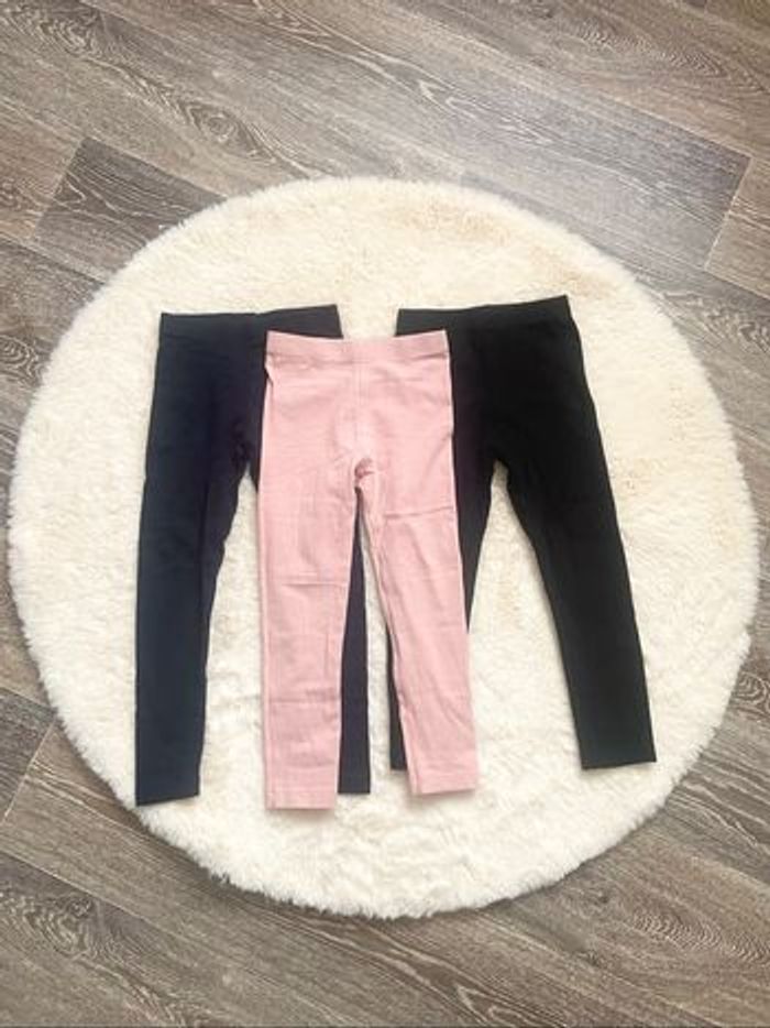 Lot de 3 leggings longs 5 ans
