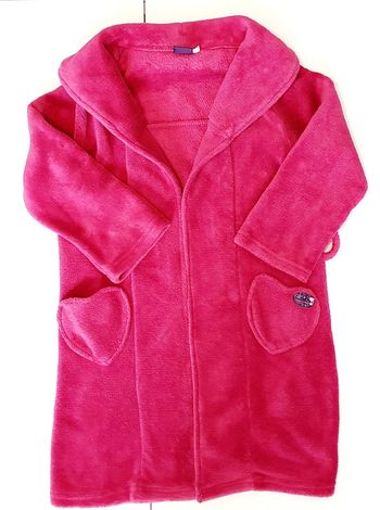Peignoir polaire Sergent Major - 7A