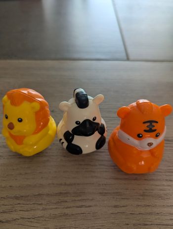 Figurines culbuto VTech