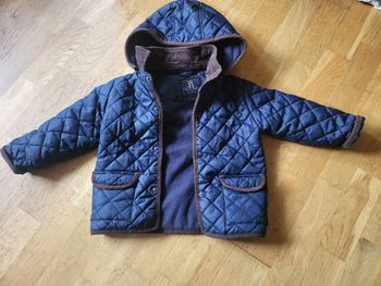 Veste mi saison 18 mois