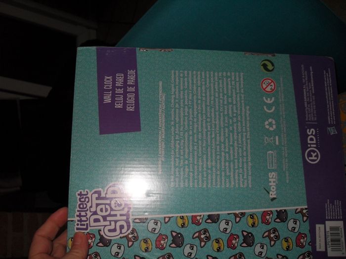 pendule marque Littlest Pet Shop - photo numéro 2