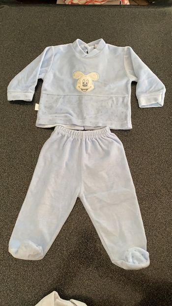 Ensemble pyjama 6M