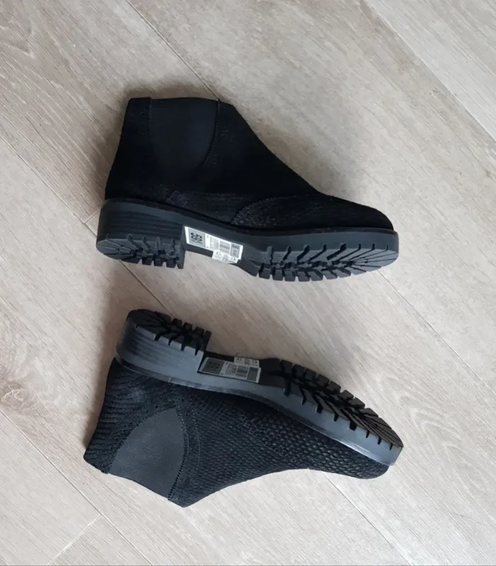 Bottines noires taille 36 Liberto - neuves - photo numéro 7