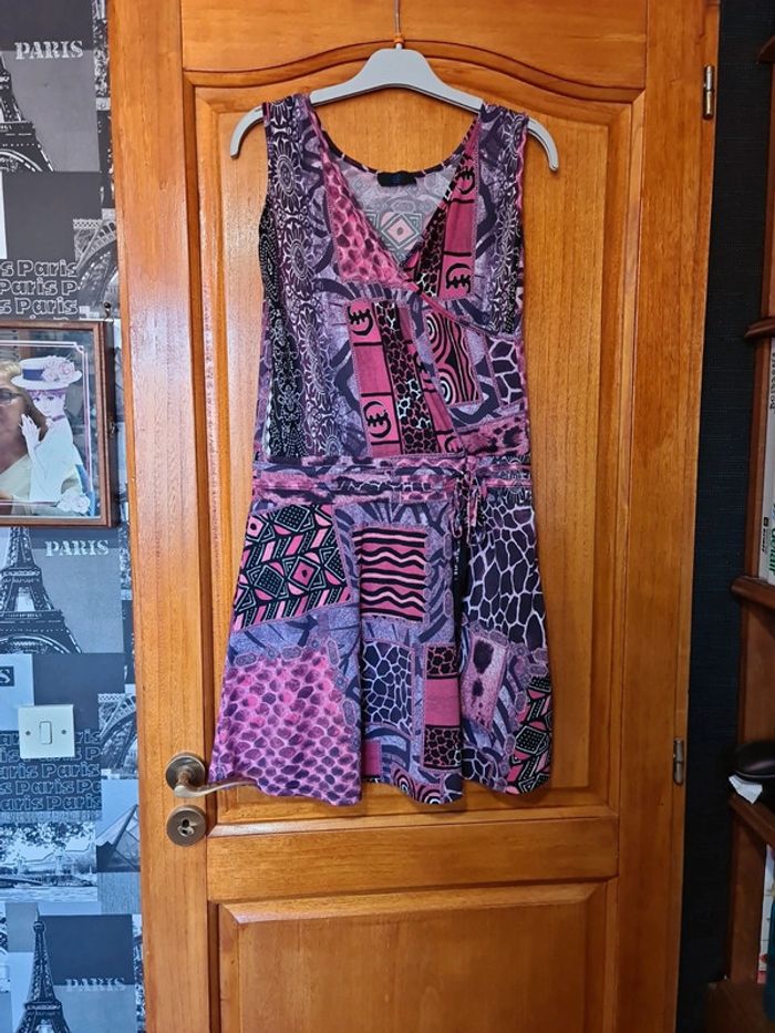 Robe d'été taille 38 - photo numéro 2