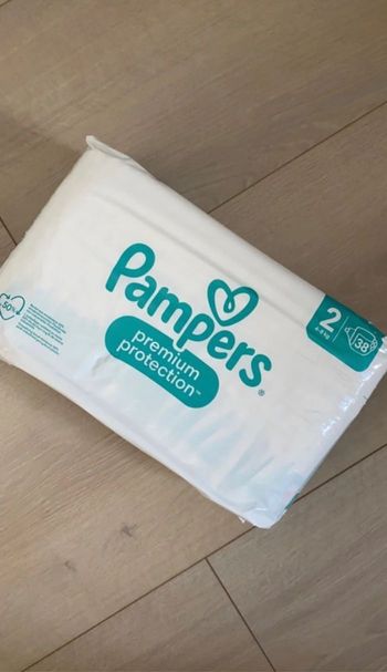 Couches Pampers Premium Protection