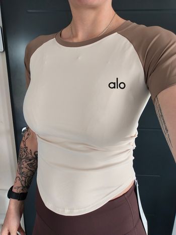 T-shirt de sport Alo femme taille L