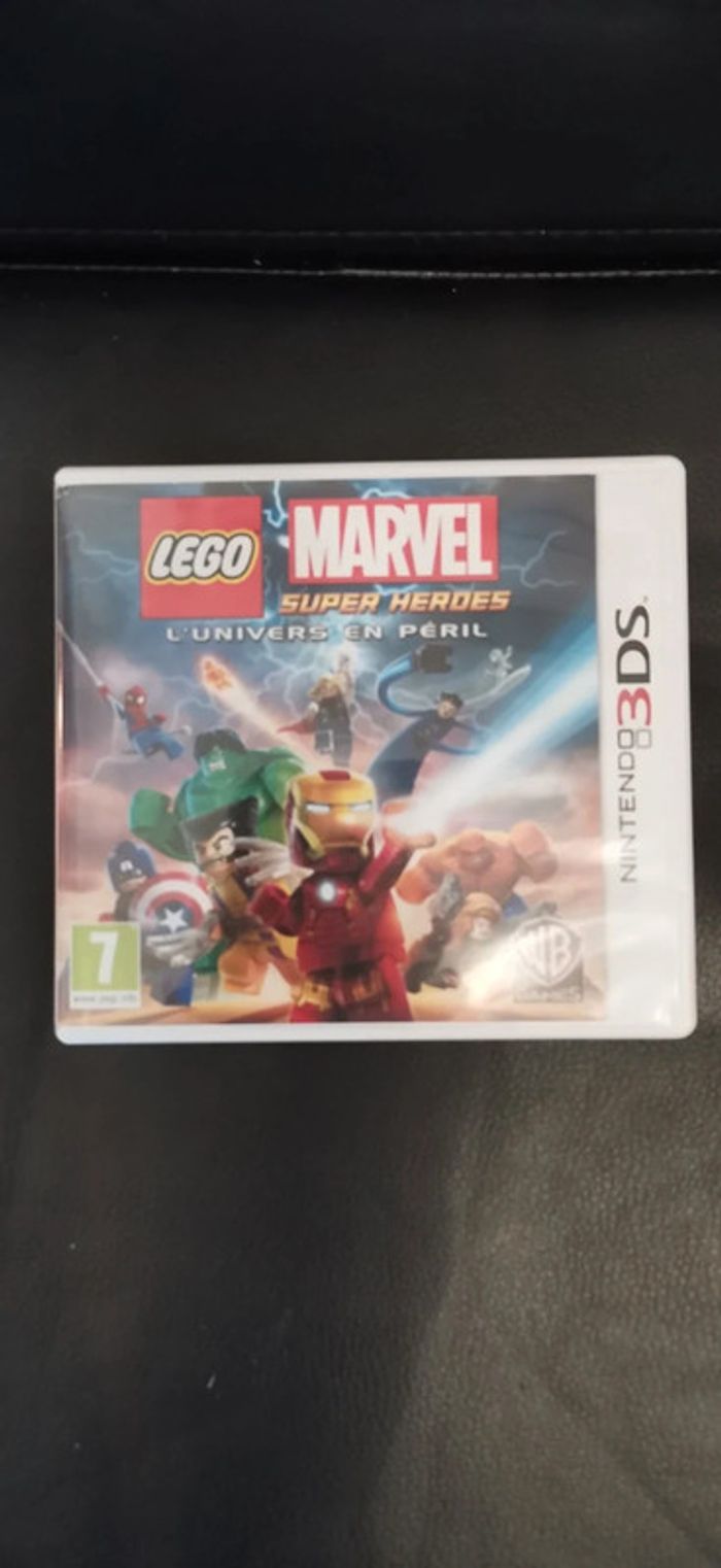 Jeu Nintendo 3ds lego marvel super heroes l'univers en peril - photo numéro 2