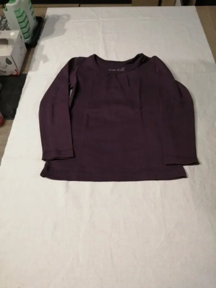 T-shirt 4 ans