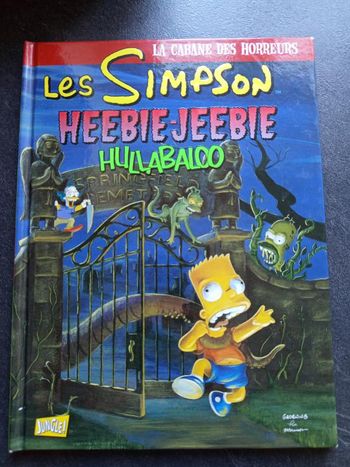 BD - Les Simpson - La cabane des horreurs - Heebie-Jeebie Hullabaloo - Tome 3