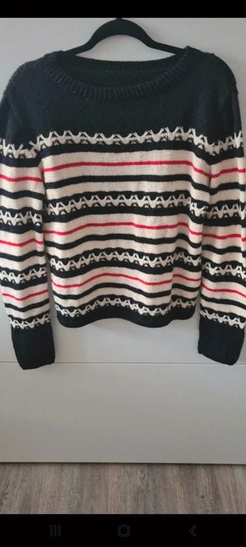 Pull laine femme vintage