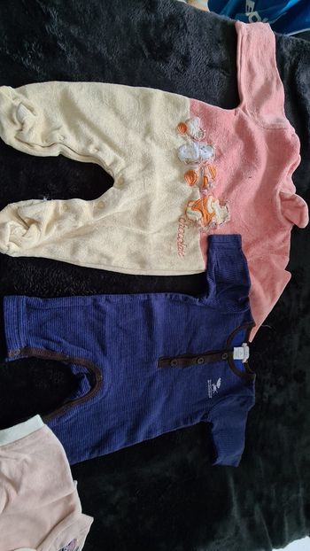 Lot de 5 pyjamas garçon ou mixte naissance