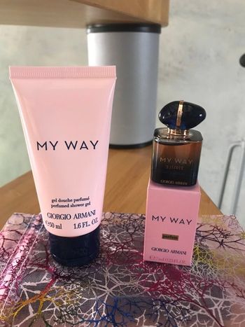 My way Giorgio Armani duo