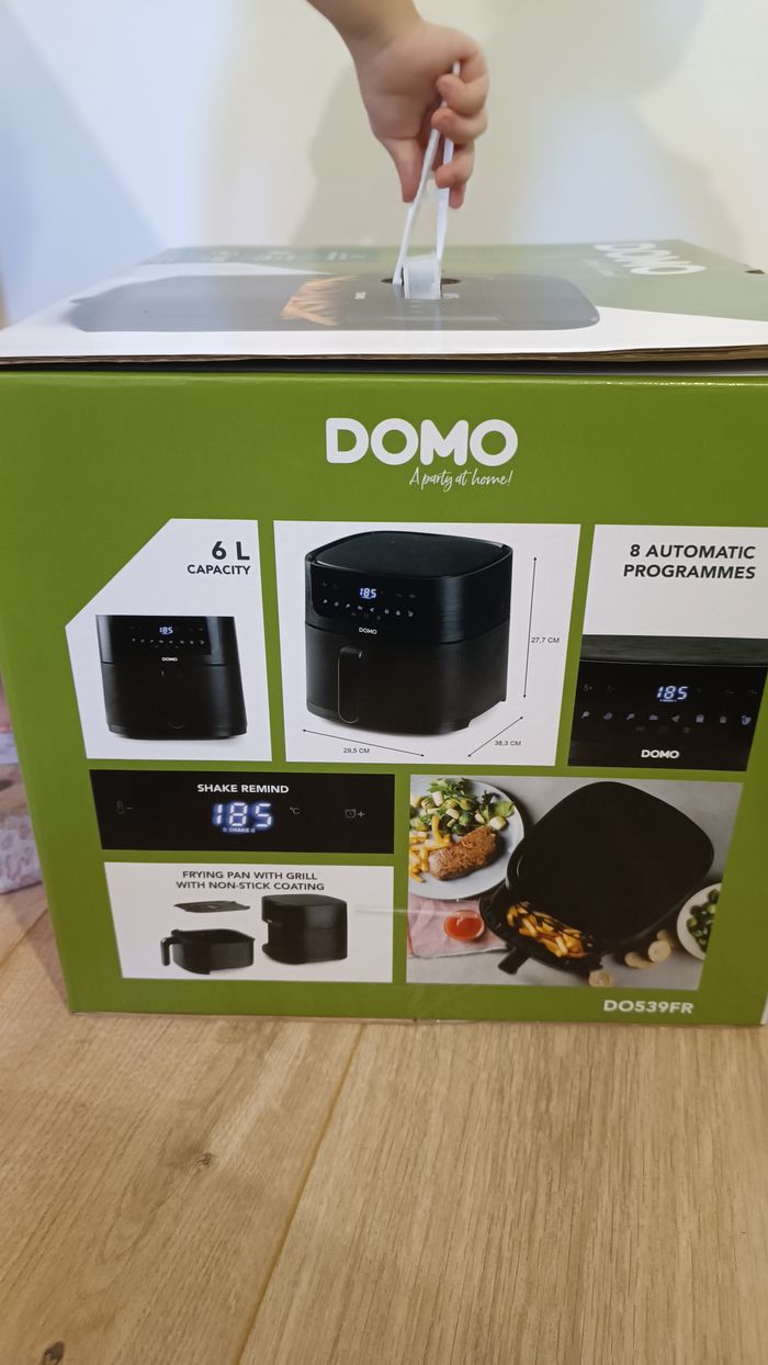 Airfryer Domo neuf - photo numéro 3