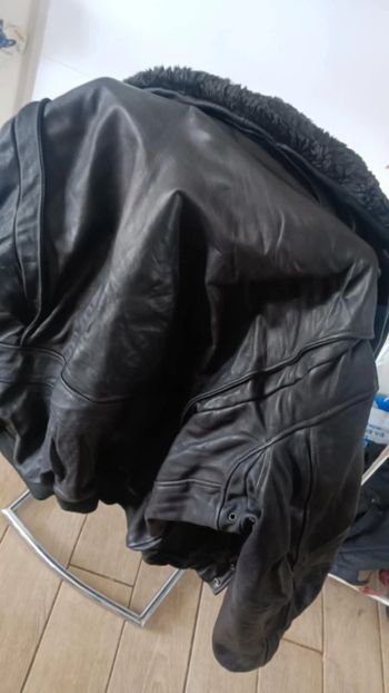 Veste en cuir