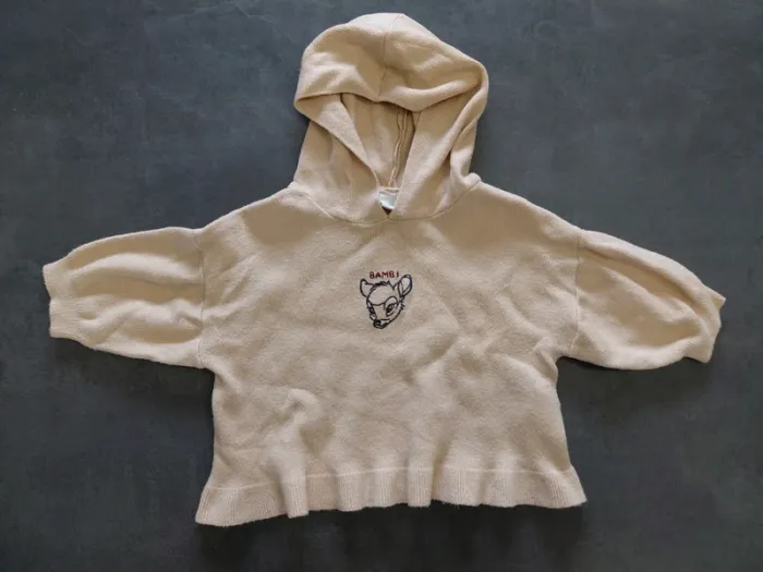 Gilet avec capuche Disney 6 mois