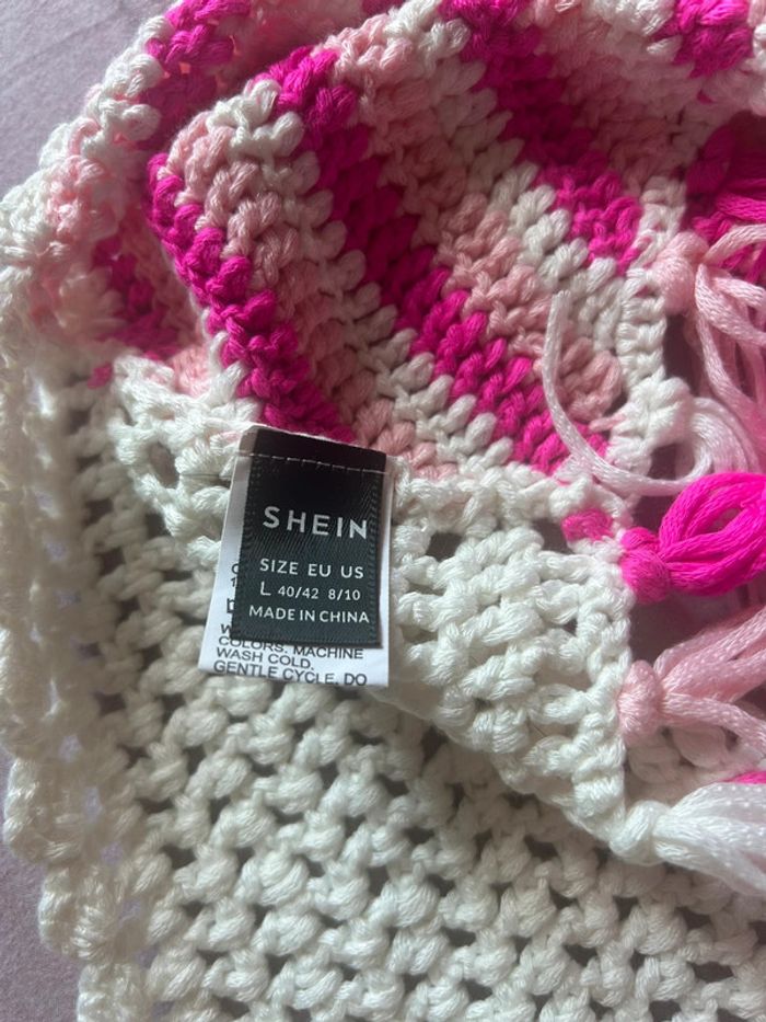 Haut en crochet - photo numéro 3