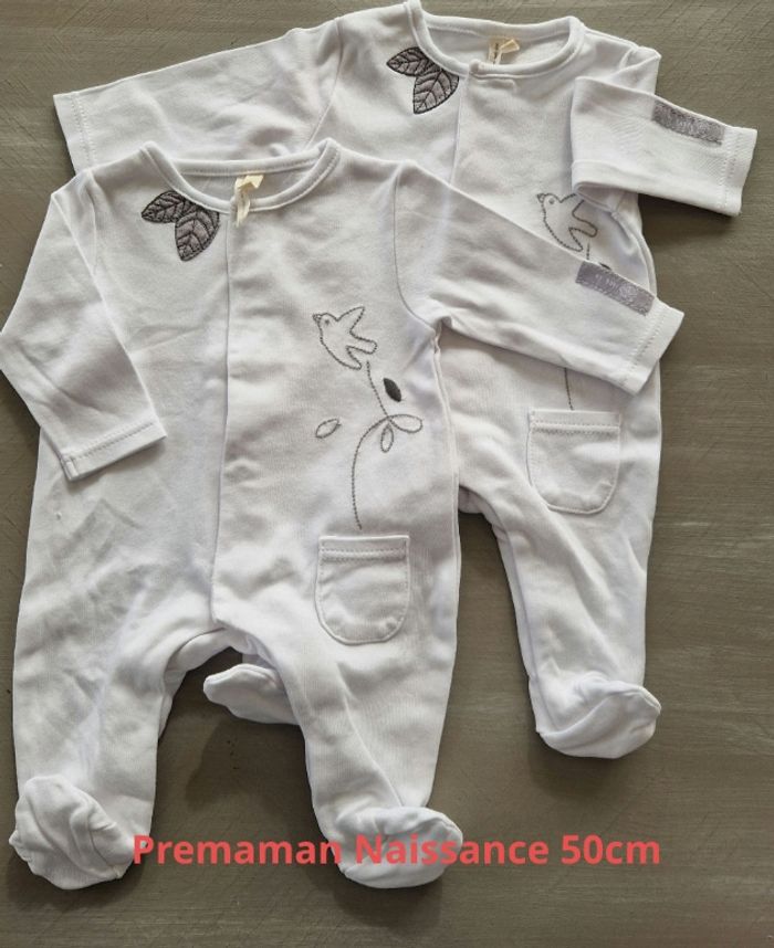 Lot pyjamas mixtes / jumeaux / jumelles - photo numéro 2