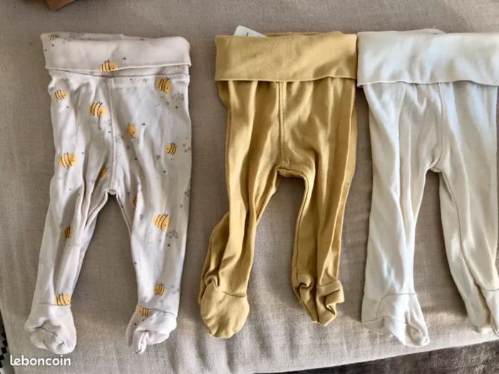 Lot vêtements bébé 0-1 mois - photo numéro 8