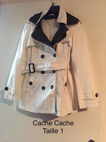 Veste blanche Cache Cache Taille 1