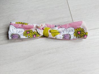 Vêtement bébé fille bandeau taille unique fleurs Du pareil au même DPAM