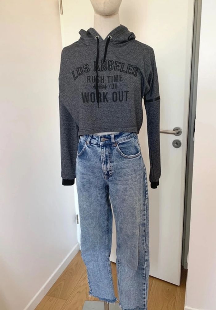 Jeans Mom Slim Jennyfer taille 36 - photo numéro 2