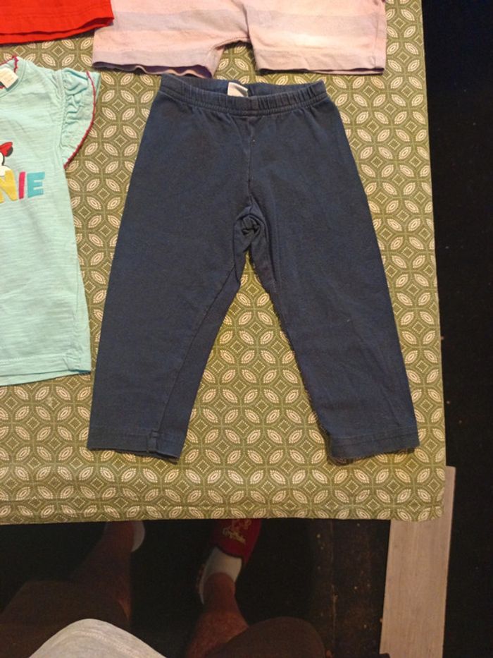 Lot vêtements fille Disney taille 12m - photo numéro 11