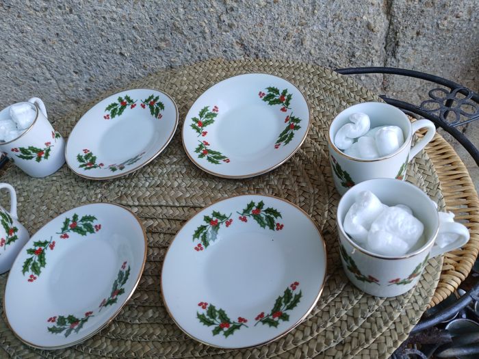 Set café de Noël - photo numéro 5