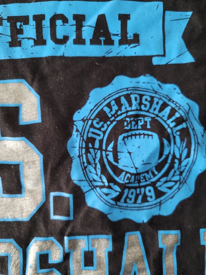 t shirt manches longues taille 14 ans - photo numéro 2