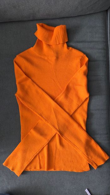 Pull colle roulé H&M