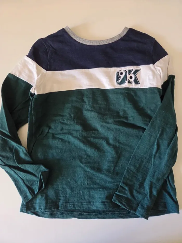 Tee-shirt manches longues okaidi