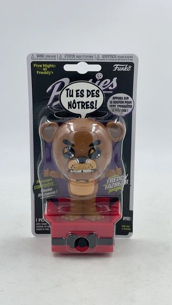 Figurine Funko Popsies Freddy Fazbear 12,5 cm neuf