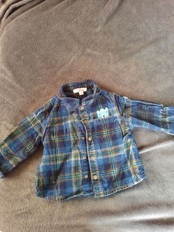 Chemise 6  mois