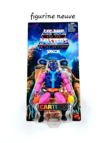 Figurine Spikor Cartoon Masters of the Universe Origins Mattel 14 cm