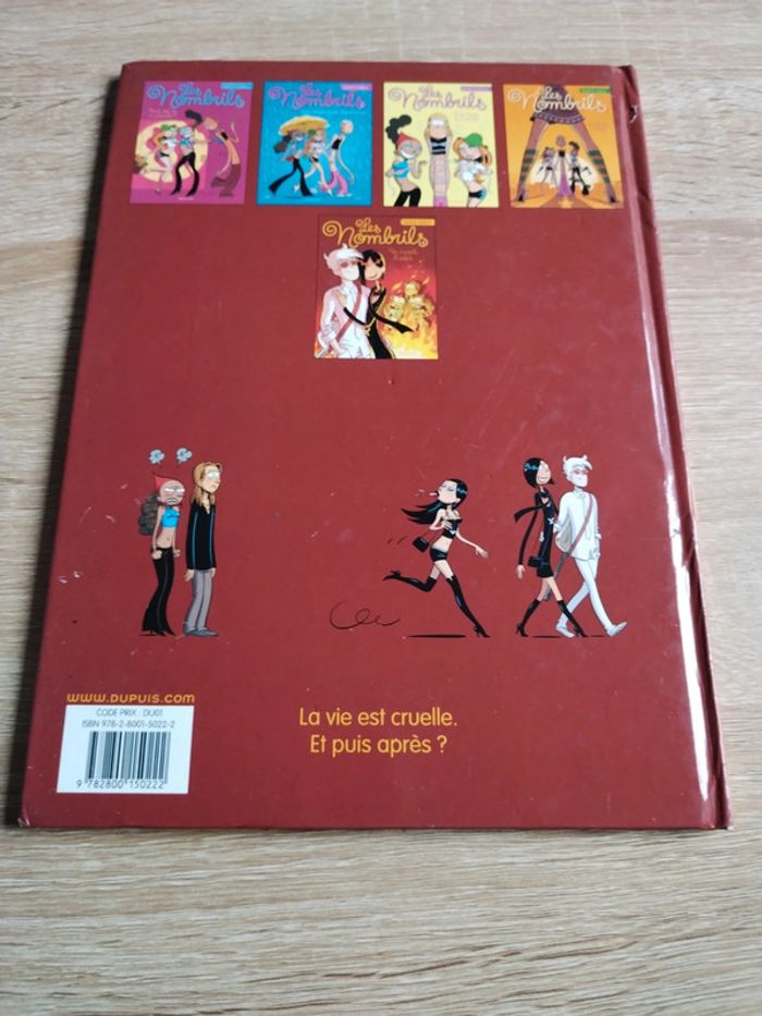 Livre les nombrils un couple d enfer vol 5 - photo numéro 3