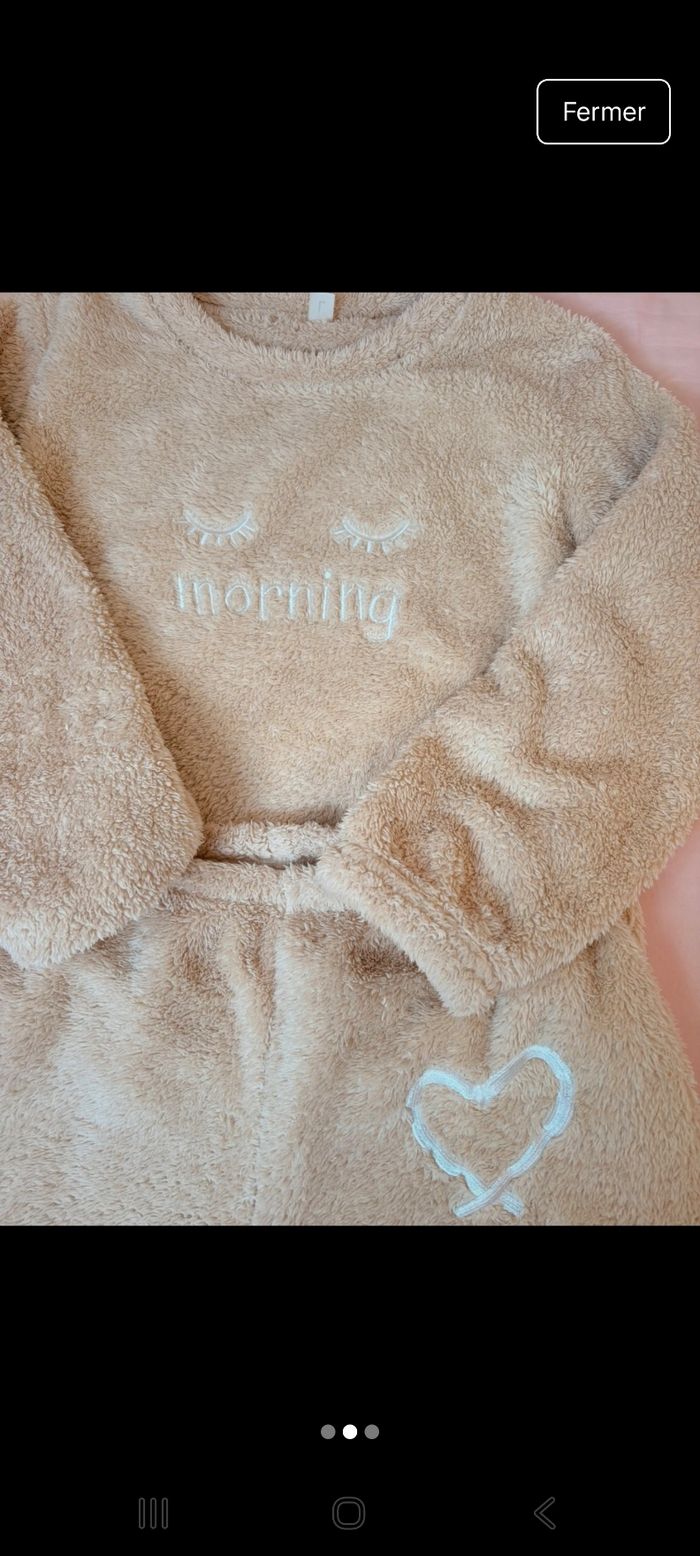 Pyjama hiver taille L - photo numéro 2