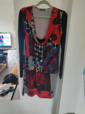 Robe de couleurs