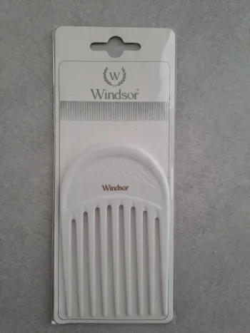 Peigne Windsor Blanc Neuf