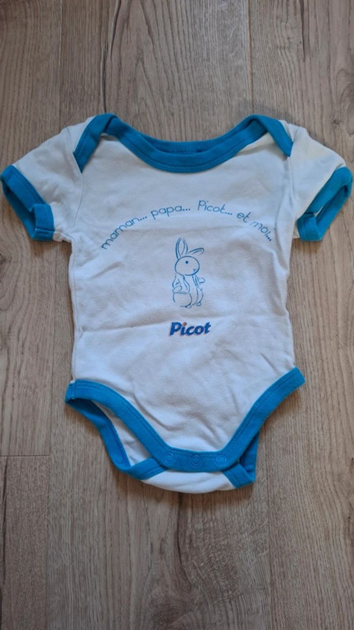 Bodie MC 6mois Picot TBE