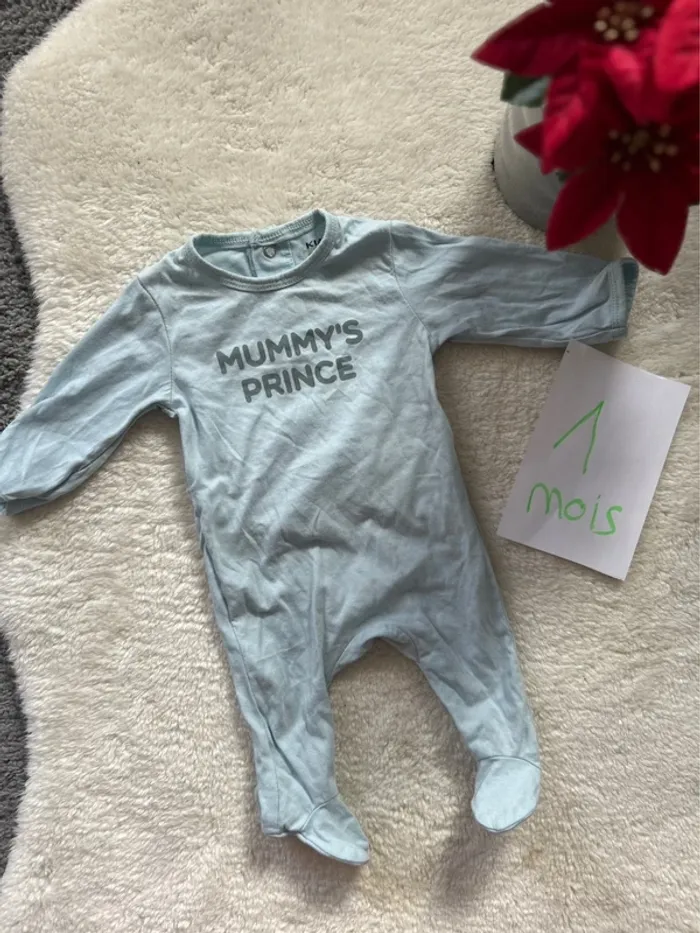 Pyjama ~ Kiabi ~ 1 mois
