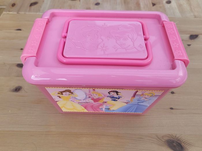 Lot boites de rangement Princesses Disney - photo numéro 3