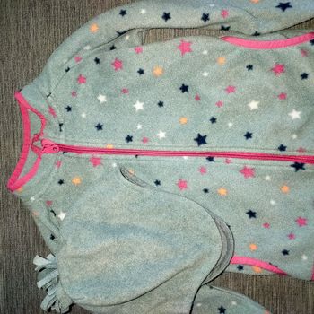 Gilet et bonnet assorti 4 ans