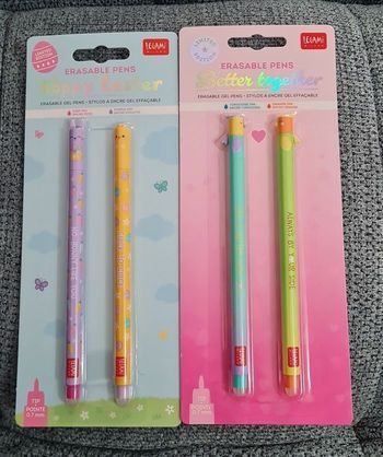 Legami Saint Valentin 2026 Oiseaux Inséparables Amoureux + Pâques 2025 Lapin Poussin = 2 Sets Neufs